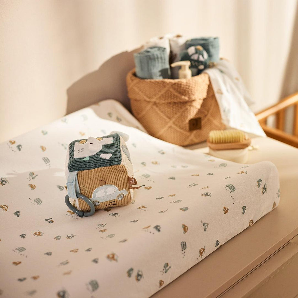 Jollein Activity Cube - On The Go-Activity Cubes-On The Go- | Natural Baby Shower