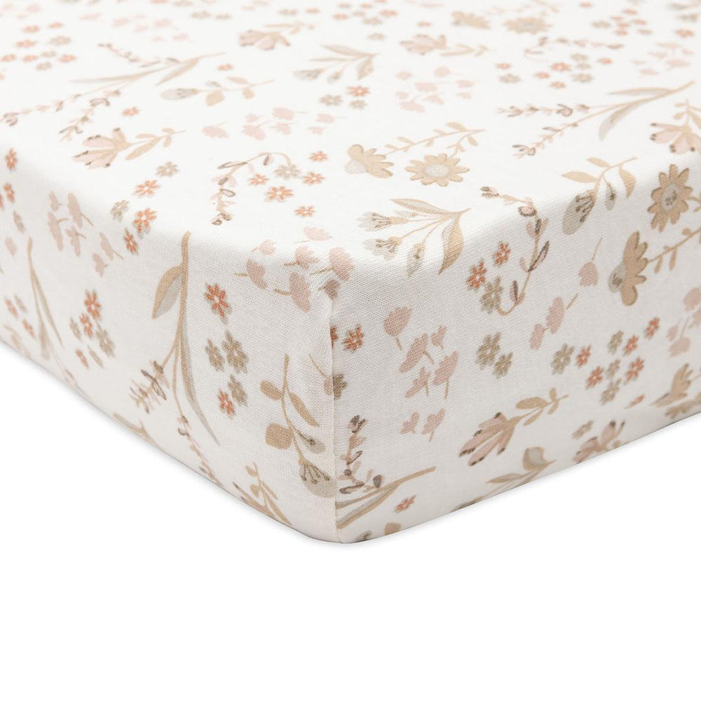 Jollein Fitted Sheet Jersey - Bloomy-Sheets-Bloomy- | Natural Baby Shower