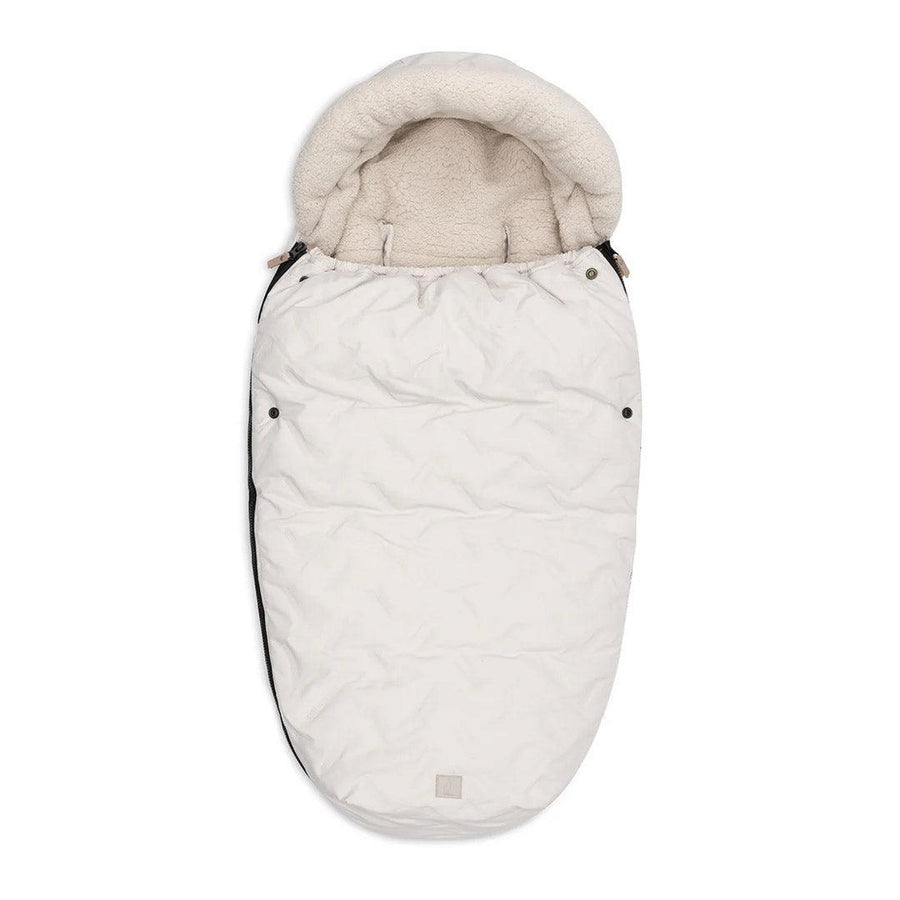Jollein Stroller Embossed Footmuff - Sand-Footmuffs-Sand- | Natural Baby Shower