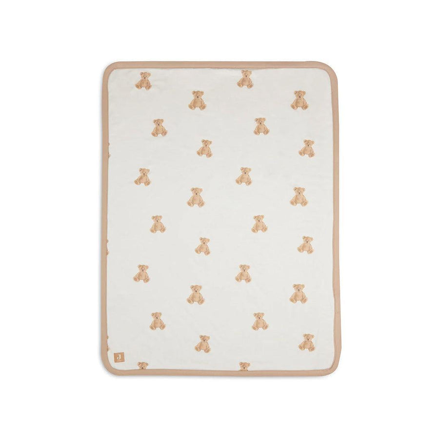 Jollein Jersey Blanket - Teddy Bear-Blankets-Teddy Bear- | Natural Baby Shower