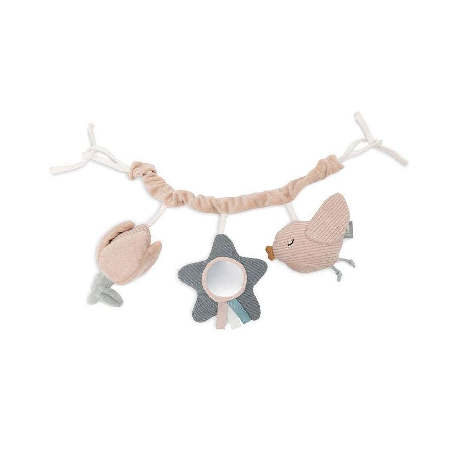 Jollein Pram Chain - Lovely Birds-Pram Toys-Lovely Birds- | Natural Baby Shower