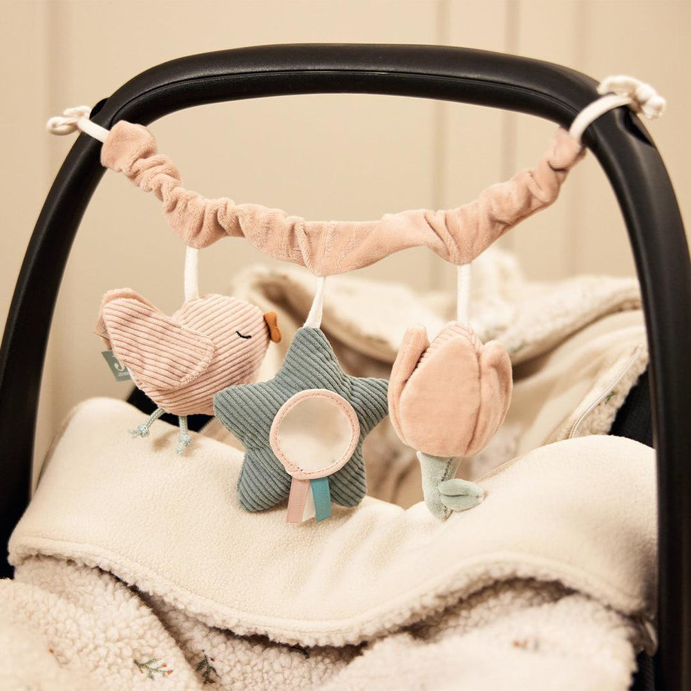 Jollein Pram Chain - Lovely Birds-Pram Toys-Lovely Birds- | Natural Baby Shower