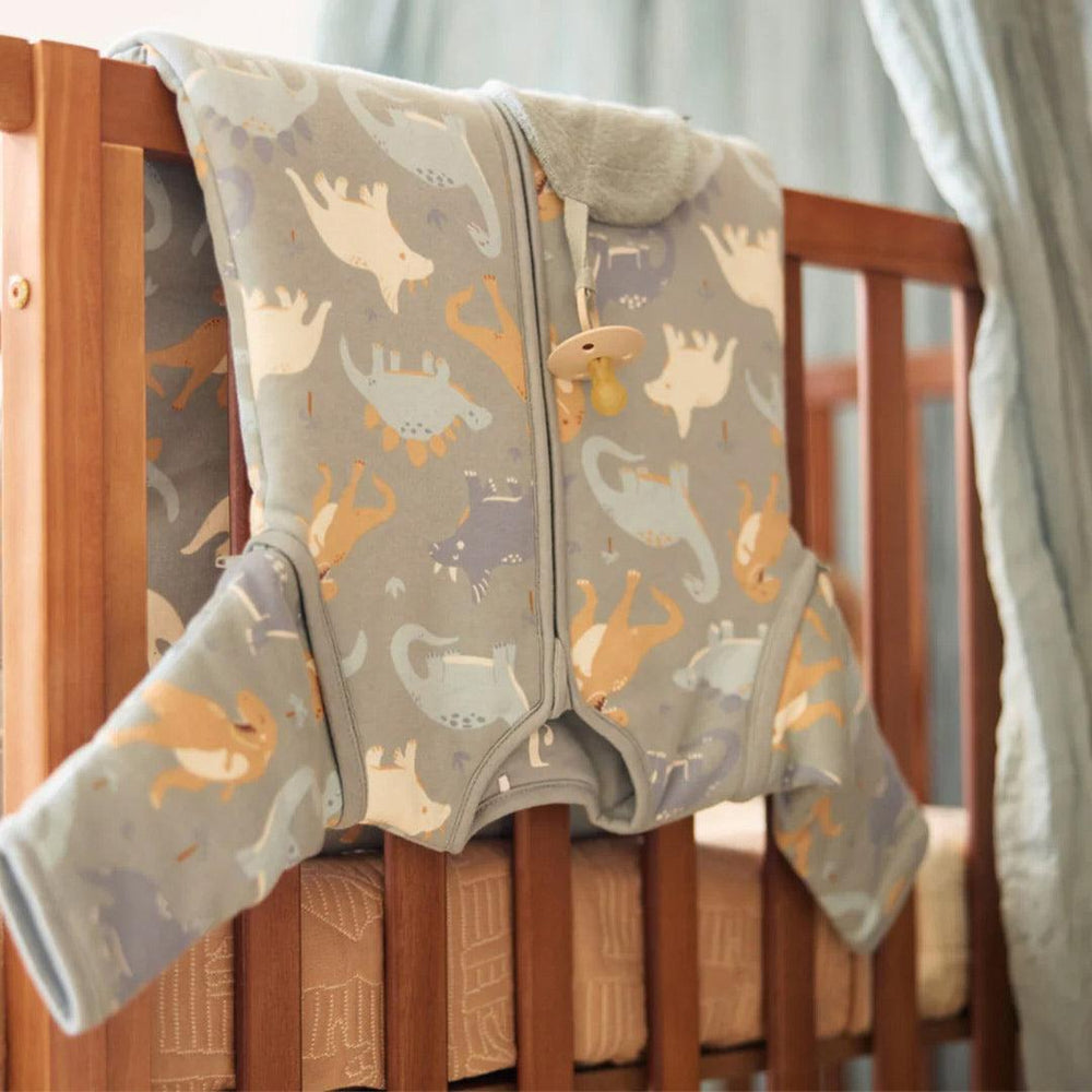 Jollein Sleeping Bag With Removable Sleeves 70cm - Roarsome-Sleeping Bags-Roarsome- | Natural Baby Shower