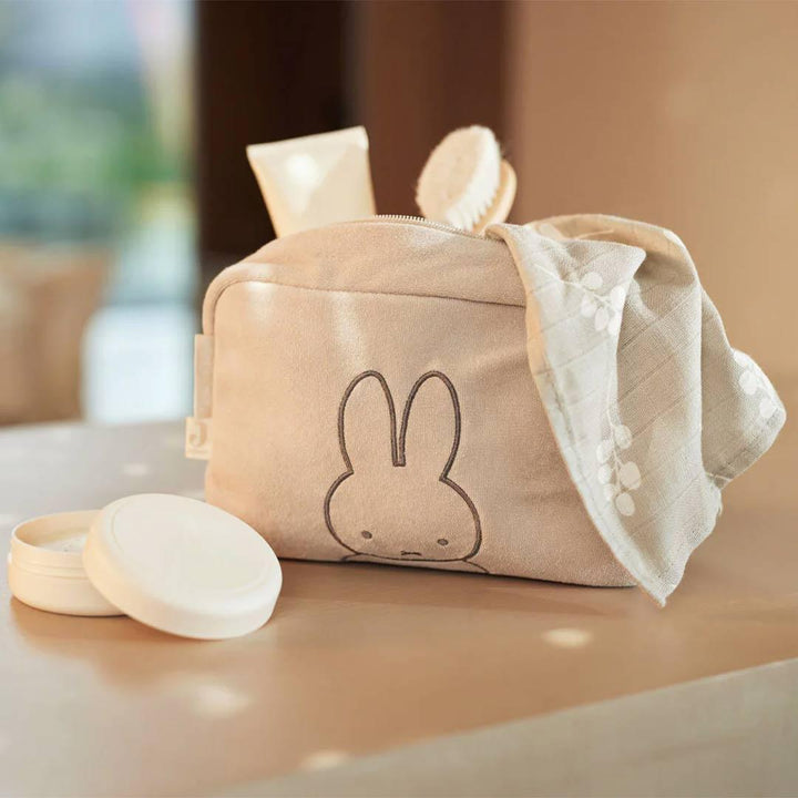 Jollein Stroller Pouch Terry Miffy - Nougat-Mini Bags-Nougat- | Natural Baby Shower