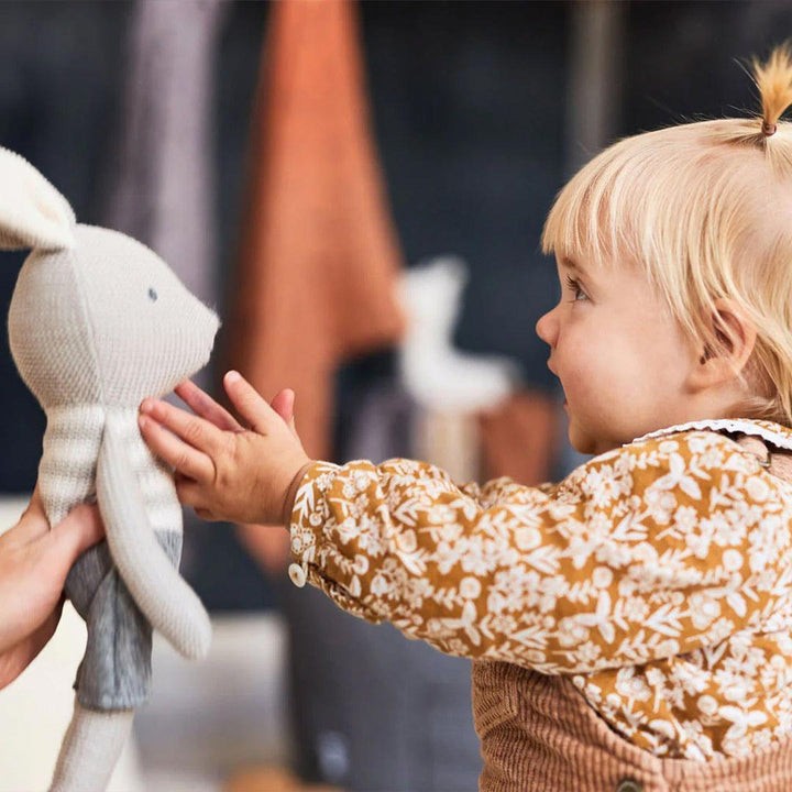 Jollein Stuffed Animal Bunny - Joey-Soft Toys-Joey- | Natural Baby Shower