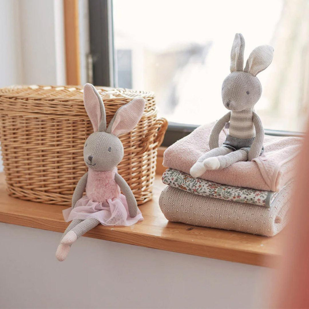 Jollein Stuffed Animal Bunny - Joey-Soft Toys-Joey- | Natural Baby Shower