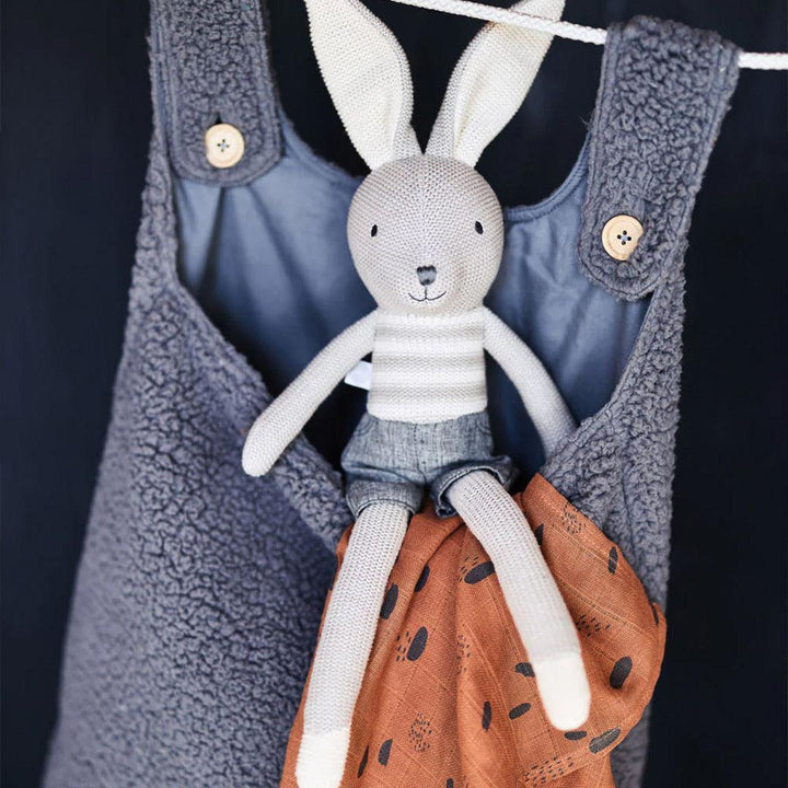 Jollein Stuffed Animal Bunny - Joey-Soft Toys-Joey- | Natural Baby Shower