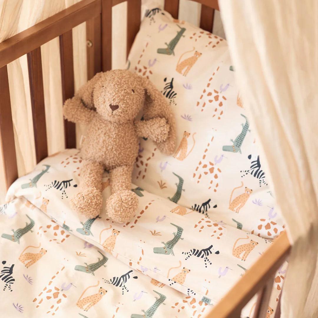 Jollein Stuffed Animal Bunny - Riverside-Soft Toys-Riverside- | Natural Baby Shower