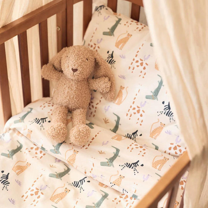 Jollein Stuffed Animal Bunny - Riverside-Soft Toys-Riverside- | Natural Baby Shower