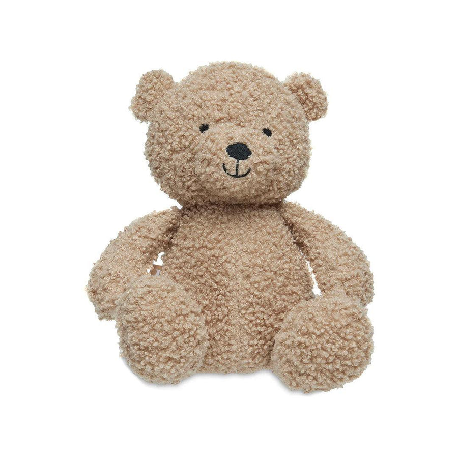Jollein Stuffed Animal Teddy Bear - Biscuit-Soft Toys-Biscuit- | Natural Baby Shower