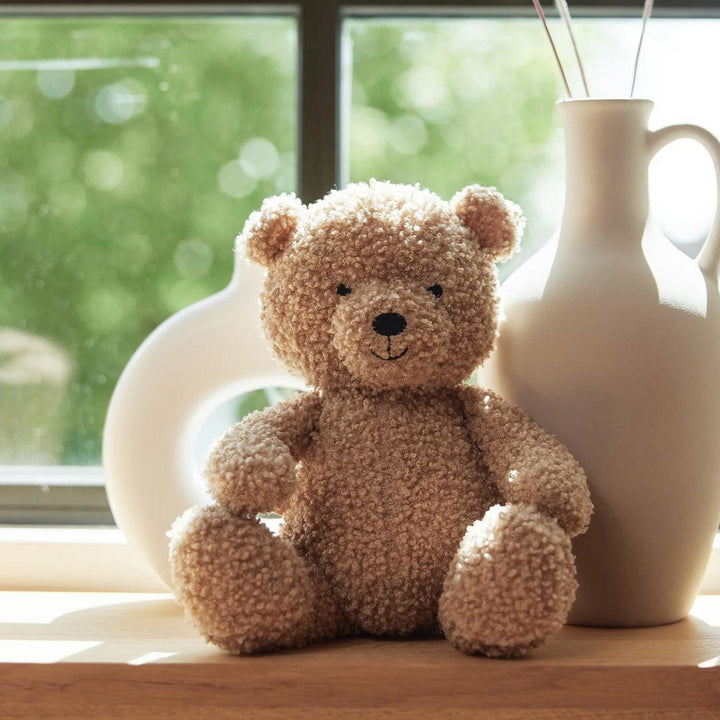 Jollein Stuffed Animal Teddy Bear - Biscuit-Soft Toys-Biscuit- | Natural Baby Shower