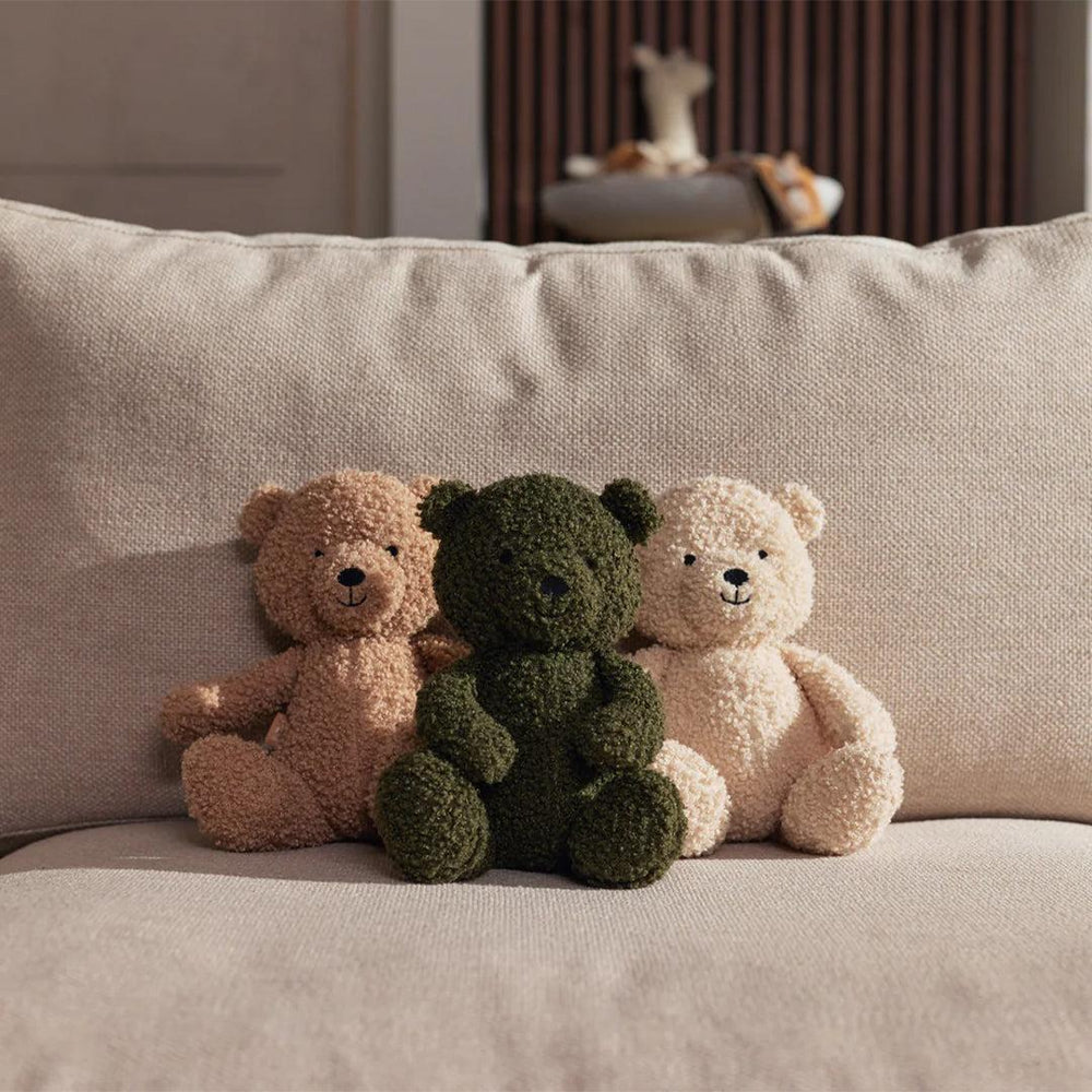 Jollein Stuffed Animal Teddy Bear - Biscuit-Soft Toys-Biscuit- | Natural Baby Shower