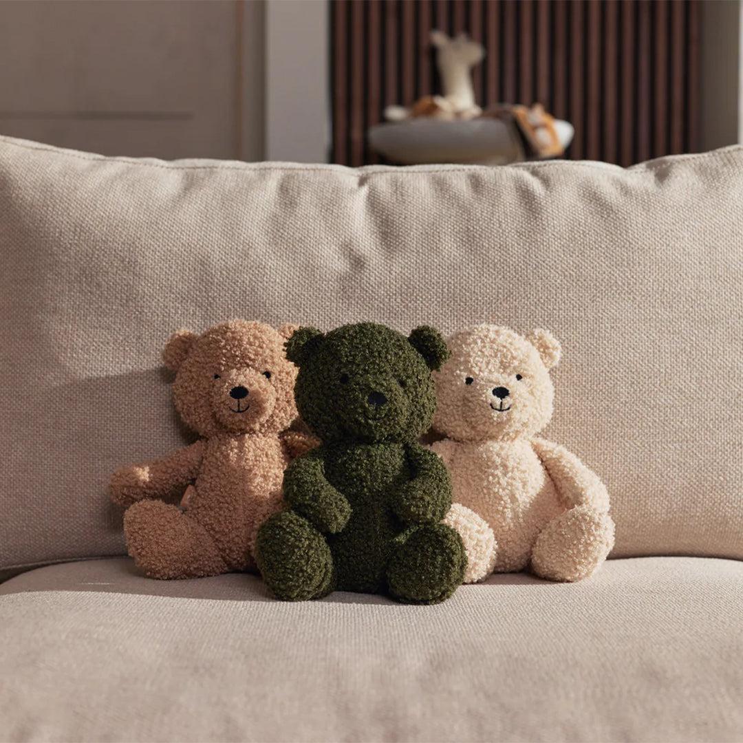 Jollein Stuffed Animal Teddy Bear - Biscuit-Soft Toys-Biscuit- | Natural Baby Shower