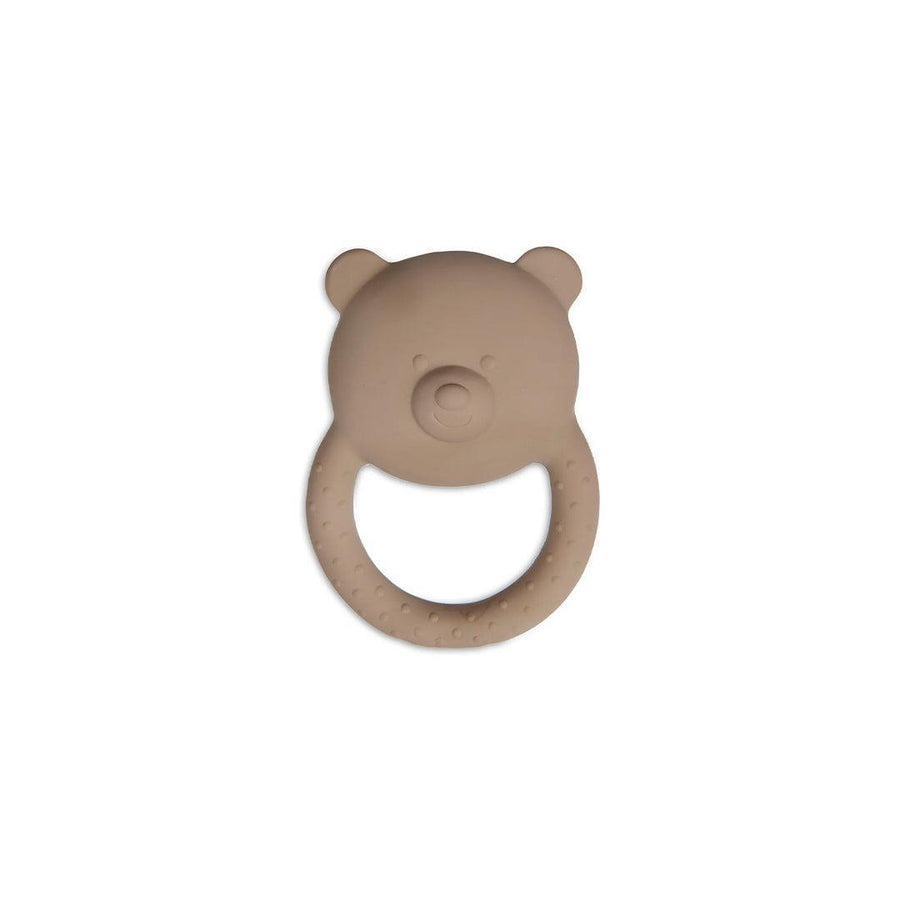 Jollein Teething Ring - Teddy Bear Biscuit-Teethers-Teddy Bear Biscuit- | Natural Baby Shower