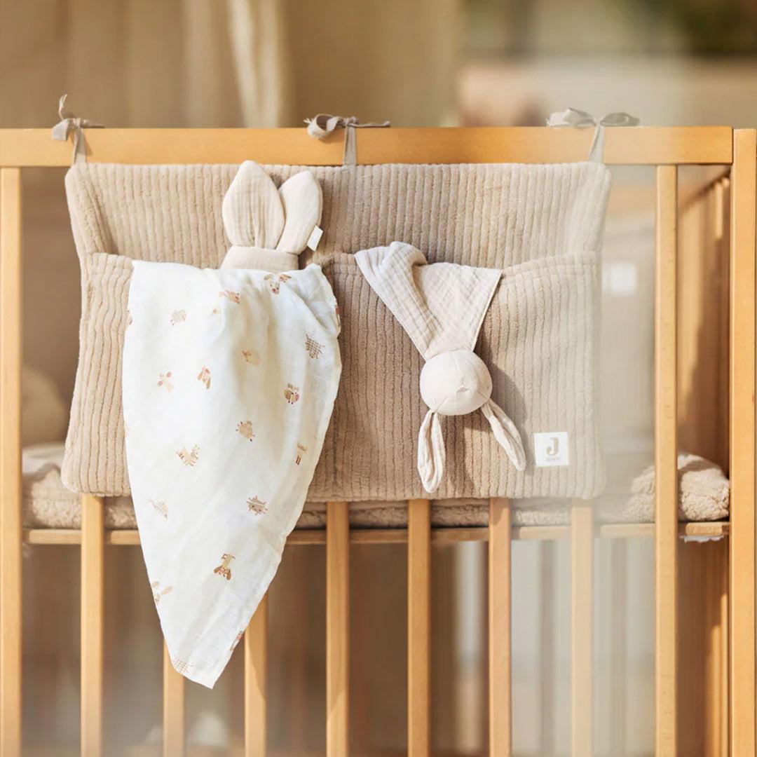 Jollein 3 Pack Washcloth Muslin 15x20cm - Animal Friends-Washcloths-Animal Friends- | Natural Baby Shower