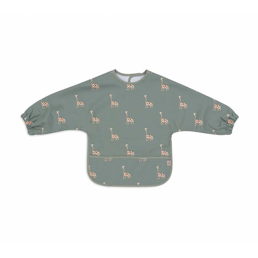 Jollein Waterproof Coverall Bib - Jungle Jambo-Bibs-Jungle Jambo- | Natural Baby Shower
