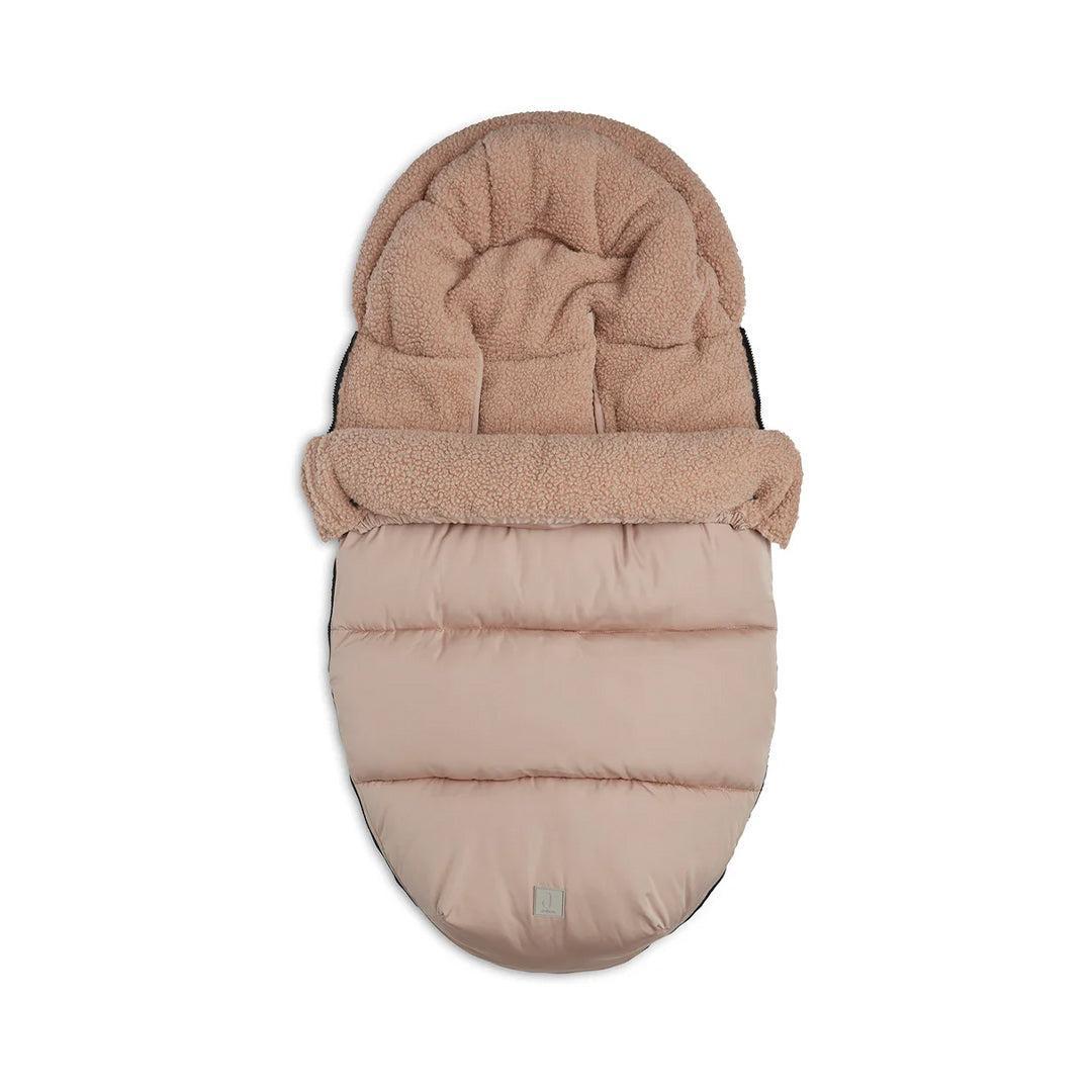 Jollein Acryl voetenzak Basic Knit Nougat, crème/beige
