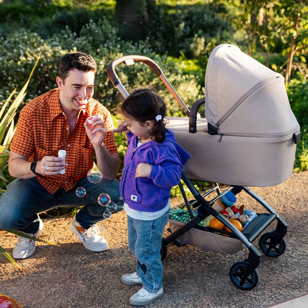 Joolz Aer2 Cot - Space Black-Carrycots-Space Black- | Natural Baby Shower