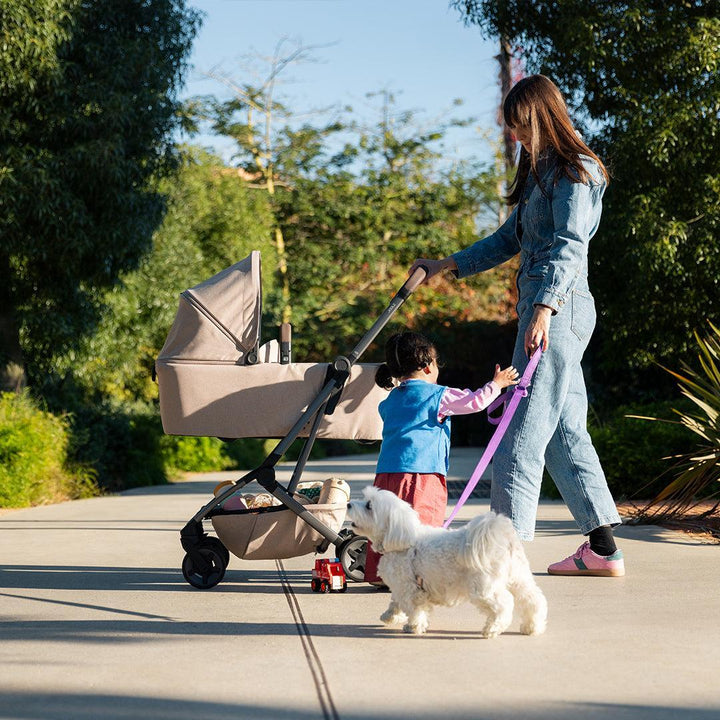 Joolz Aer2 Cot - Space Black-Carrycots-Space Black- | Natural Baby Shower