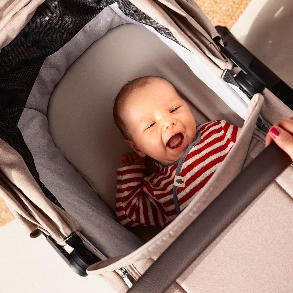 Joolz Aer2 Cot - Space Black-Carrycots-Space Black- | Natural Baby Shower
