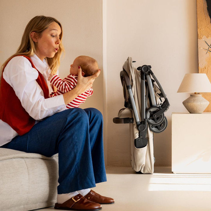 Joolz Aer2 Cot - Space Black-Carrycots-Space Black- | Natural Baby Shower