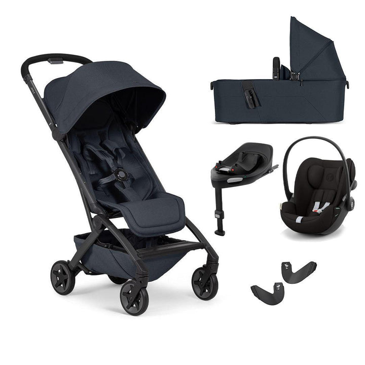 Joolz Aer 2 | CYBEX Travel System-Travel Systems-Navy Blue-With Carrycot | Natural Baby Shower