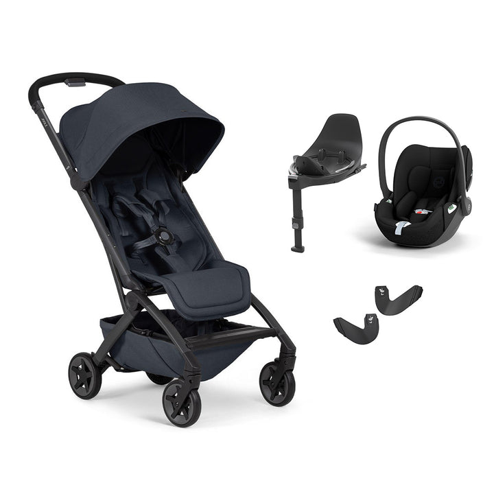 Joolz Aer 2 | CYBEX Travel System-Travel Systems-Navy Blue-No Carrycot | Natural Baby Shower