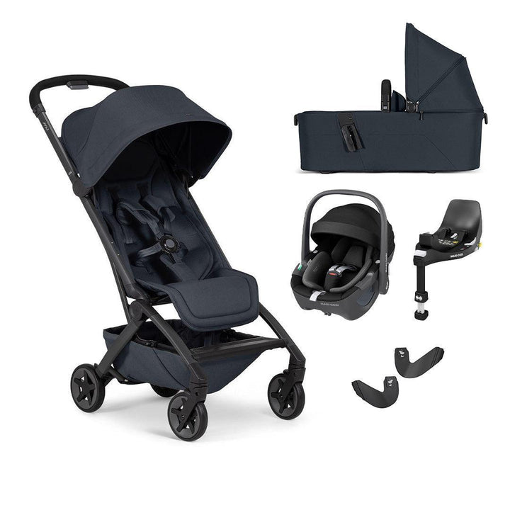 Joolz Aer 2 | Maxi Cosi Travel System-Travel Systems-Navy Blue-With Carrycot | Natural Baby Shower