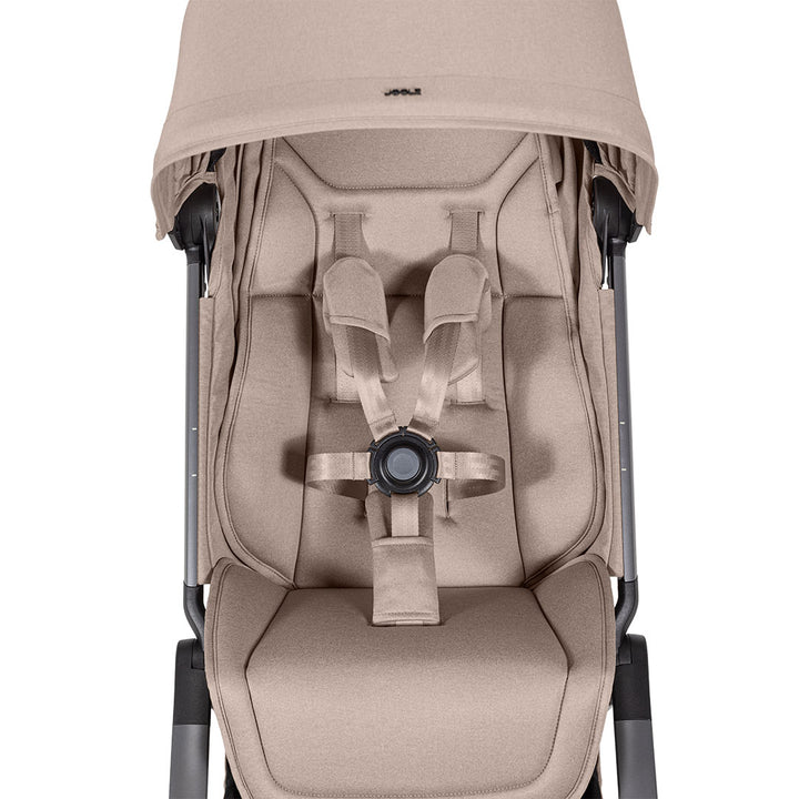 Joolz Aer2 Compact Stroller - Sandy Taupe-Strollers-Sandy Taupe- | Natural Baby Shower
