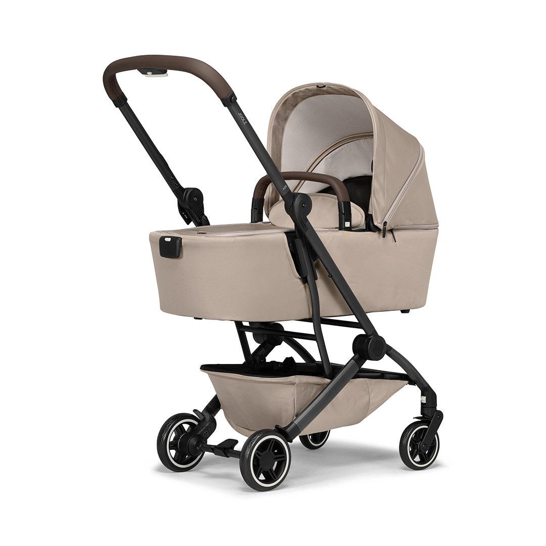 Joolz Aer+ Pushchair 2024 + Carrycot Bundle - Space Black/Lovely Taupe-Strollers-Lovely Taupe 2023 Cot- | Natural Baby Shower