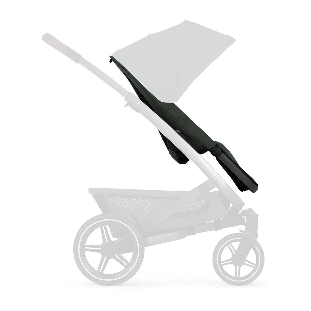 Joolz Geo3 Seat - Forest Green - 2024-Stroller Seats-Forest Green- | Natural Baby Shower