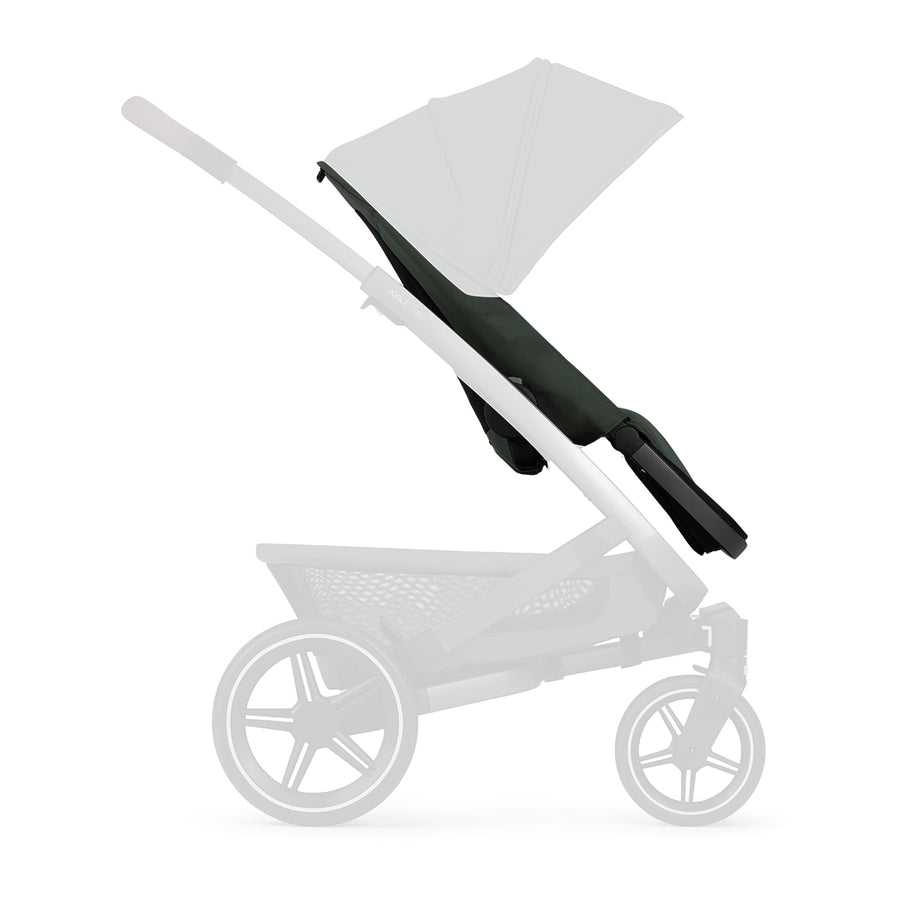 Joolz Geo3 Seat - Forest Green - 2024-Stroller Seats-Forest Green- | Natural Baby Shower