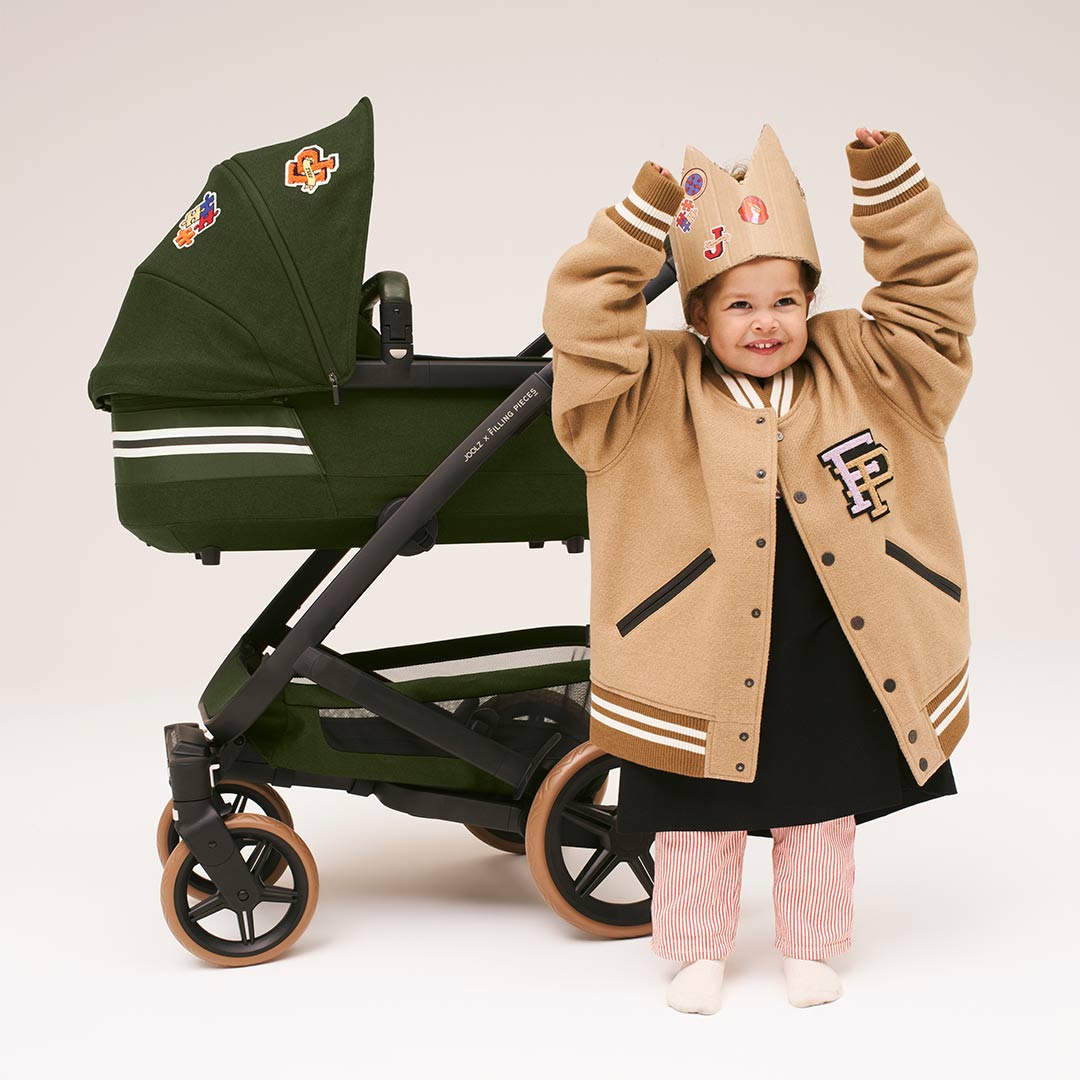 Joolz x Filling Pieces Geo3 Complete Pushchair-Strollers-Filling Pieces- | Natural Baby Shower