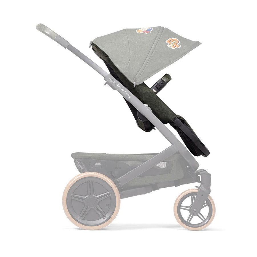 Joolz x Filling Pieces Geo3 Seat-Stroller Seats-Filling Pieces- | Natural Baby Shower
