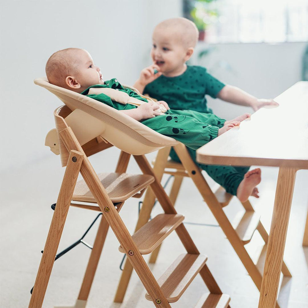 KAOS KLAPP® Babyseat - Ivory-Highchairs-Ivory- | Natural Baby Shower