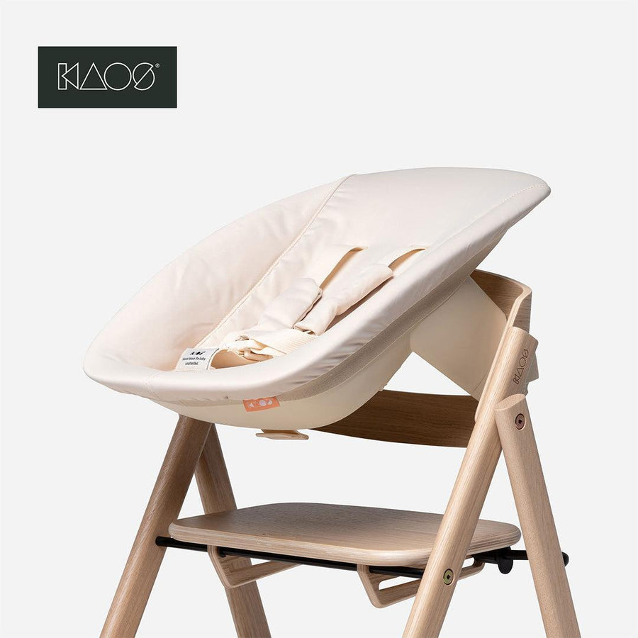 KAOS KLAPP® Babyseat - Ivory-Highchairs-Ivory- | Natural Baby Shower