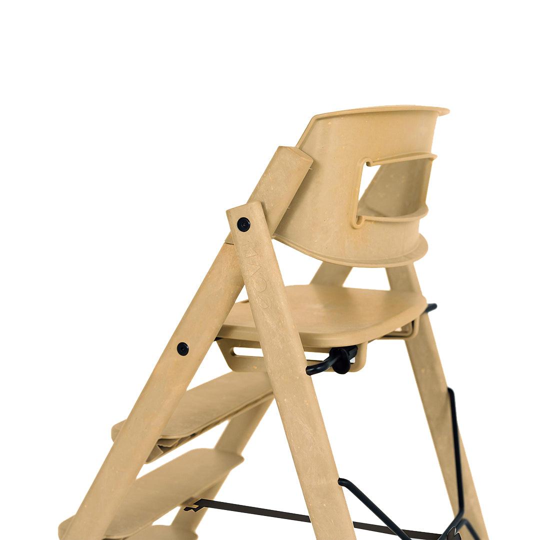 KAOS Klapp Highchair Baby Set - Desert Sand/Plastic-Highchairs-Desert Sand/Plastic-Black/Plastic Safety Rail/Tray | Natural Baby Shower