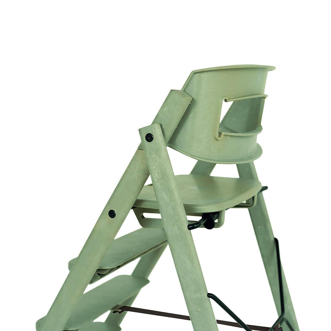 KAOS Klapp Highchair Baby Set - Mineral Green/Plastic-Highchairs-Mineral Green/Plastic-Black/Plastic Safety Rail/Tray | Natural Baby Shower