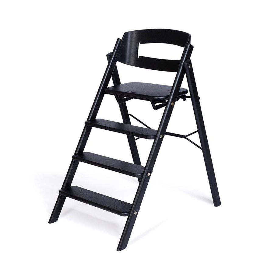 KAOS Klapp Highchair - Black-Highchairs-Black- | Natural Baby Shower