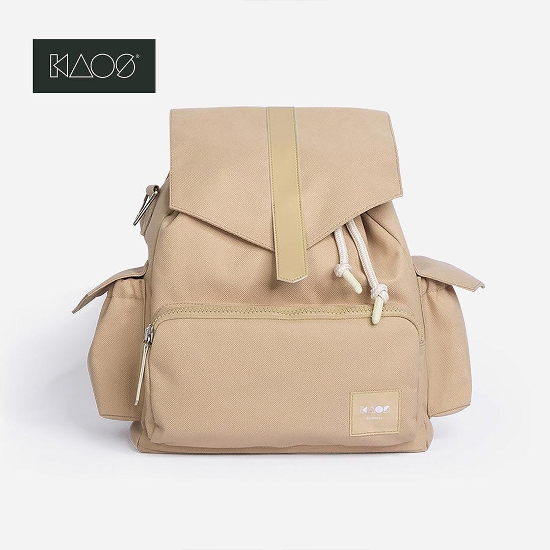 KAOS Ransel Changing Bag - Beige-Changing Bags-Beige- | Natural Baby Shower