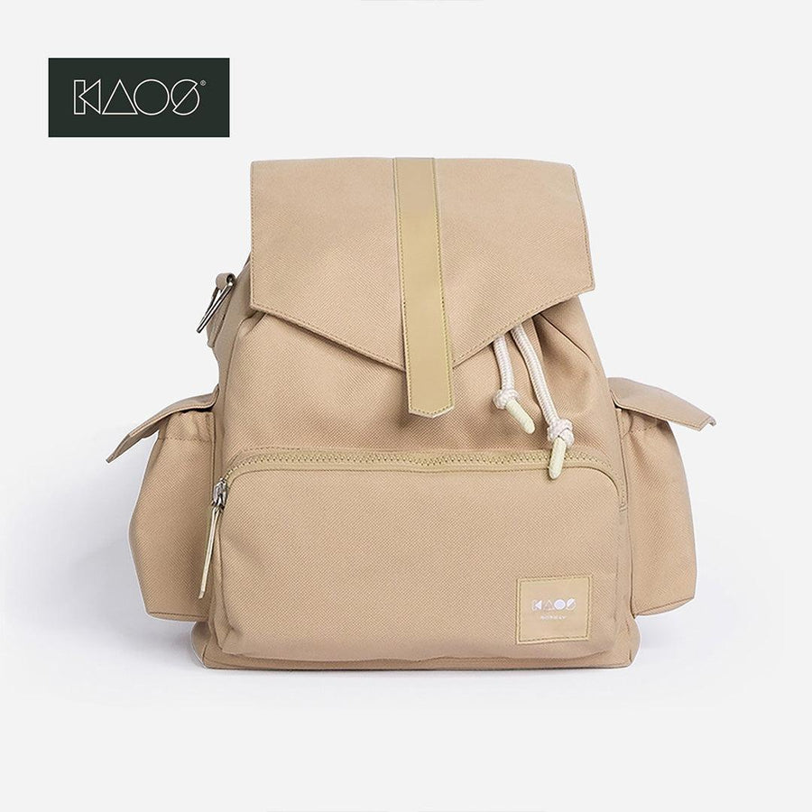 KAOS Ransel Changing Bag - Beige-Changing Bags-Beige- | Natural Baby Shower