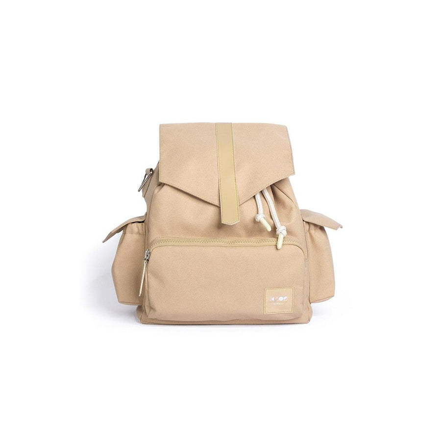 KAOS Ransel Changing Bag - Beige-Changing Bags-Beige- | Natural Baby Shower
