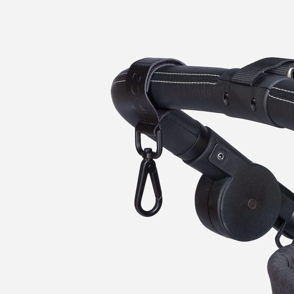 KAOS Ransel Stroller Hooks - Black-Stroller Accessories-Black- | Natural Baby Shower