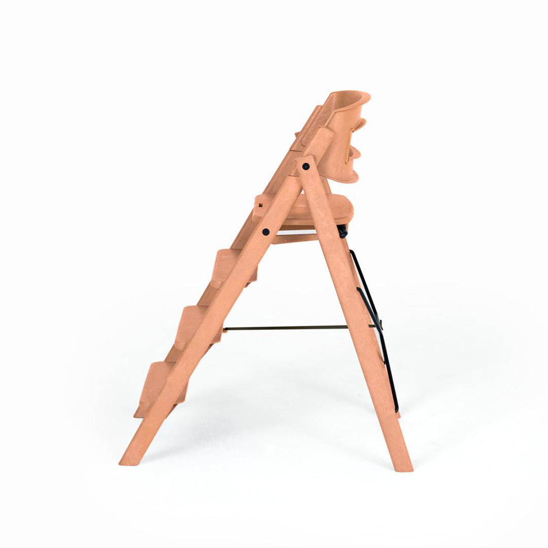KAOS Klapp Highchair Baby Set - Terracotta/Plastic-Highchairs-Terracotta/Plastic-Black/Plastic Safety Rail/Tray | Natural Baby Shower