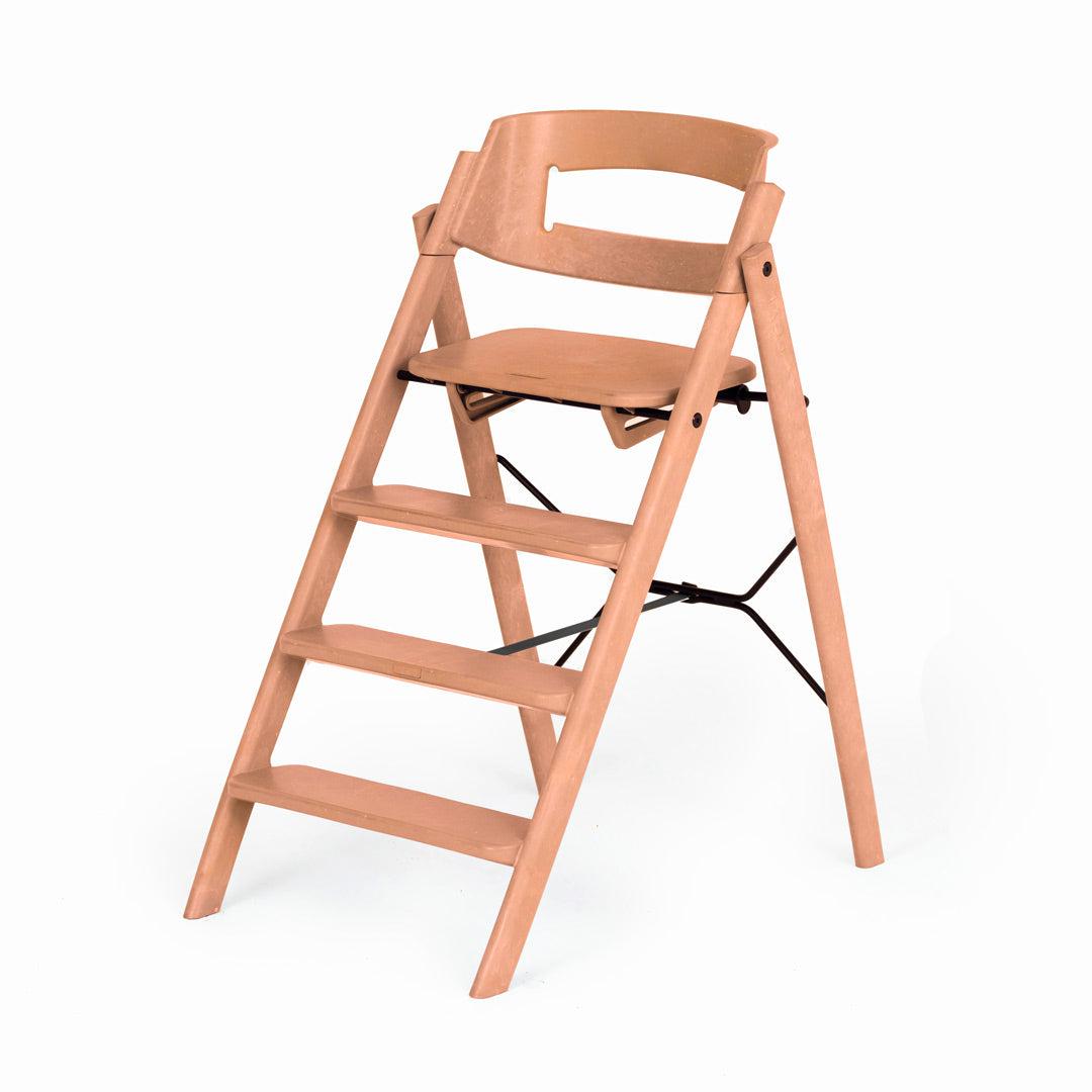 KAOS Klapp Highchair Complete Set - Terracotta/Plastic-Highchairs-Terracotta/Plastic-Green/Plastic Babyseat | Natural Baby Shower