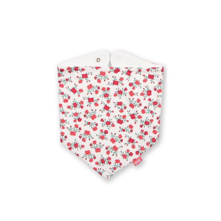 Kite Bib - Rosey Posey-Bibs-Rosey Posey-One Size | Natural Baby Shower