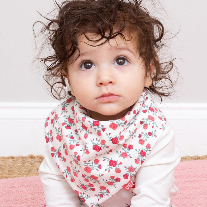 Kite Bib - Rosey Posey-Bibs-Rosey Posey-One Size | Natural Baby Shower