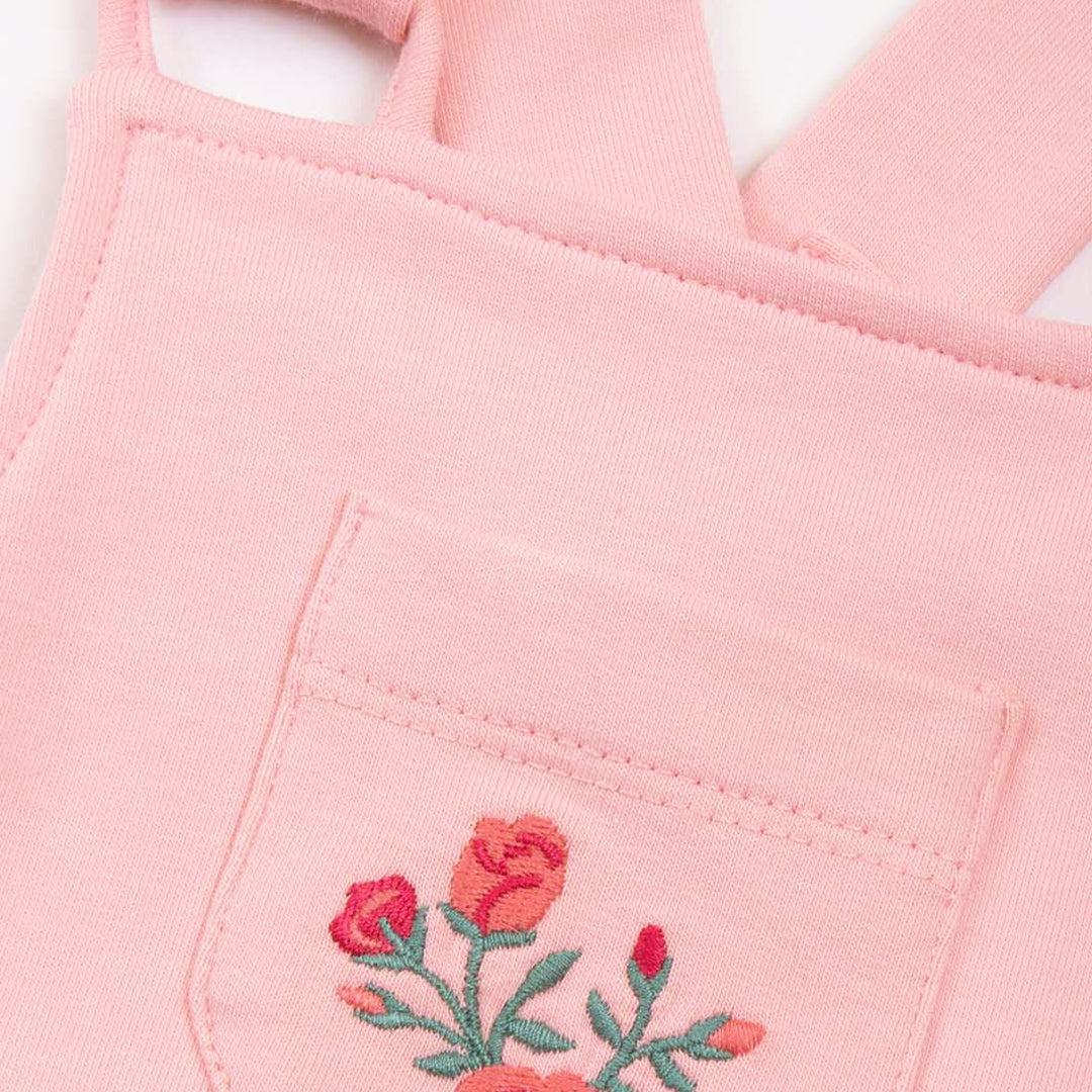 Kite Dungarees - Rosey Posey-Dungarees-Rosey Posey-0-3m | Natural Baby Shower