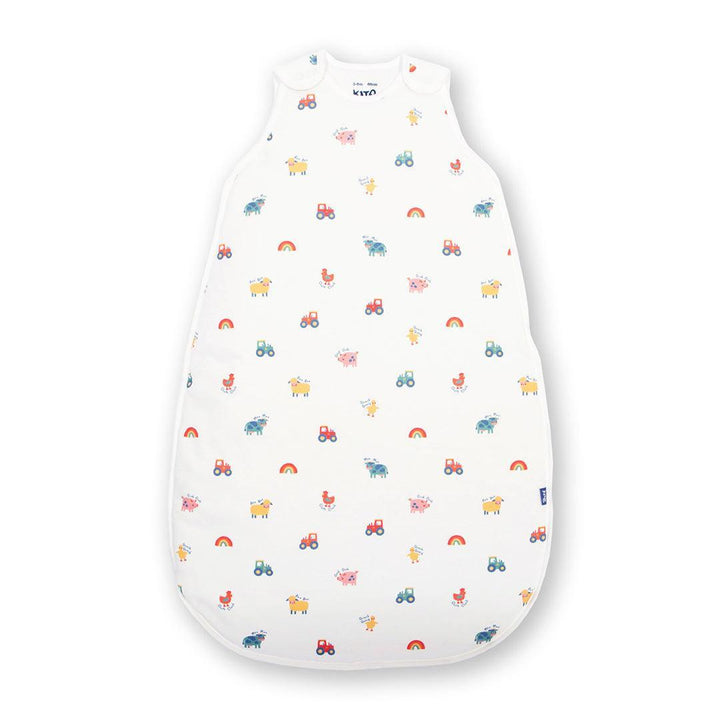 Kite Sleeping Bag - Old Macdonald-Sleeping bags-Old Macdonald-0-6m | Natural Baby Shower