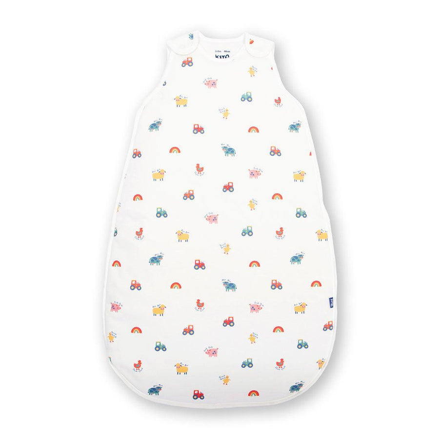Kite Sleeping Bag - Old Macdonald-Sleeping bags-Old Macdonald-0-6m | Natural Baby Shower
